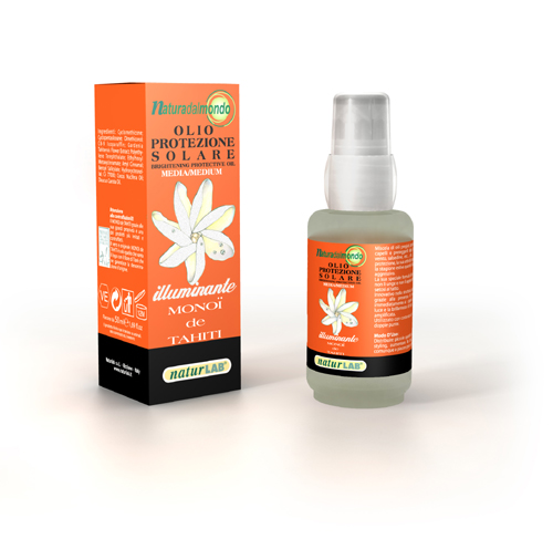 Naturlab - Olio Solare Protettivo capelli 50 ml